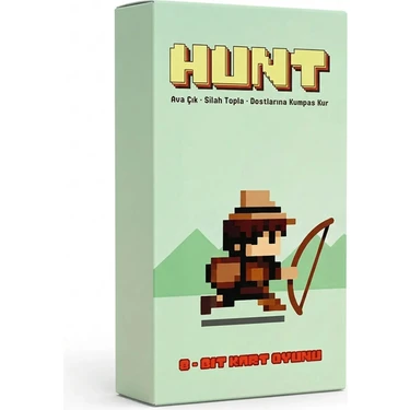Hunt 3-6 Kişilik Zarlı Kart