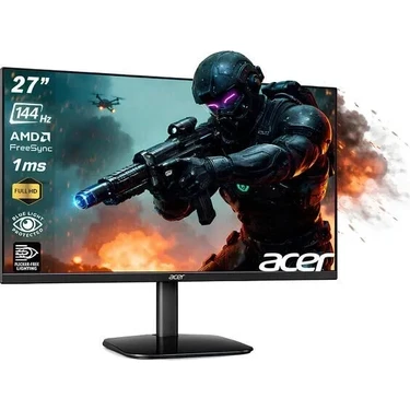 Acer KA272 P0 27" 1 Ms 144 Hz Flat Monitör