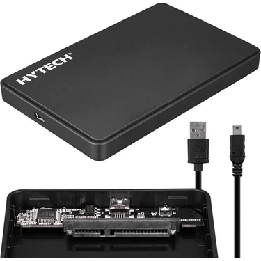 HY-HDC21 2.5" USB 2.0 Sata Harici Hard Disk Kutusu