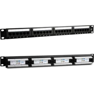 PM-4494 24’lü Utp Cat6 Patch