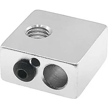 3D Yazıcı 20X20X10MM Mk8 Isıtıcı