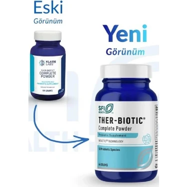 Klaire Labs Ther Biotic Complete Powder 64 Gr (Soğuk Zincir) Fiyatı