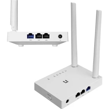 Uravas Store Netis W1 300 Mbps 2.4ghz Kablosuz Router - Repeater - Access Point -
