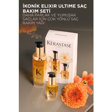 Kerastase Elixir Ultime Ikonik Saç Bakım Yağı Duo Set Karma Fiyatı
