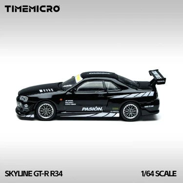 Time Micro Timemicro 1:64 Nissan Skyline Gt-R R34 Siyah Jdm Fiyatı