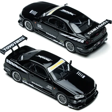 Time Micro Timemicro 1:64 Nissan Skyline Gt-R R34 Siyah Jdm Fiyatı