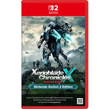 Xenoblade 2 & 3 パッケージ版セット Nintendo Xenoblade Chronicles X: Definitive Edition - Switch Fiyatı