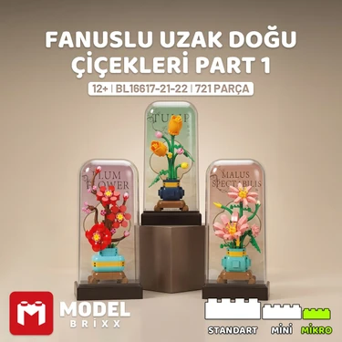 俳優リーレンチェンmodel置物 Model Brixx Modelbrixx Fanuslu Uzak Doğu Çiçekleri Part 1 Fiyatı