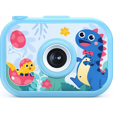 Azurtech Lf-Y6 Çocuklar Için Dijital Fotoğraf Makinesi