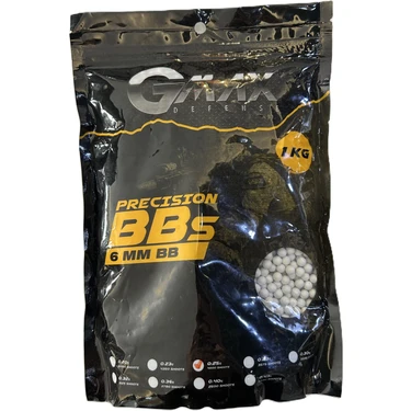 Gmax G-Max 0.25GR 1 kg Plastik