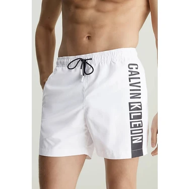 Calvin Klein Intense Power Medium Drawstring Swim Short Erkek Orta Boy Yüzme Şortu