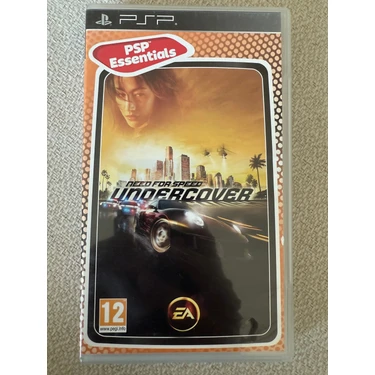 EA Psp Need For Speed Undercover Nfs Orjinal Kutulu Umd Kitapçık