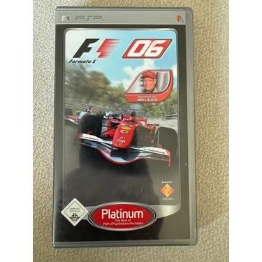 EA Psp F1 06 Formula 1 Orjinal Kutulu Umd Kitapçık