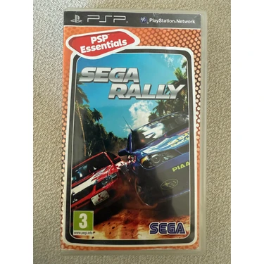 EA Psp Sega Rally Orjinal Kutulu Umd Kitapçık