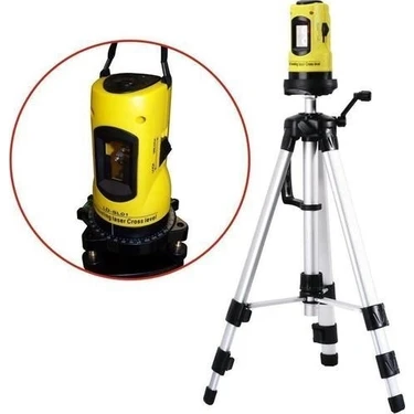 Nacario Mey Ithalat® Bts 12497 Tripodlu Elektronik Lazer Terazi