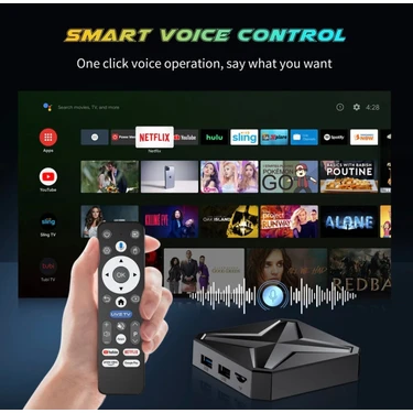 Azurtech Q1 Mini Tv Box S Android 14 Google Tv 8k Ultra Hd Fiyatı