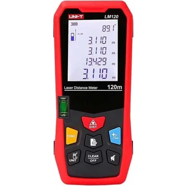 Nacario Mey Ithalat® Uni-T M120A 120 Metre Lazer