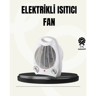 Pileli Store Mini Elektrikli Isıtıcı – Taşınabilir Fanlı Isıtma