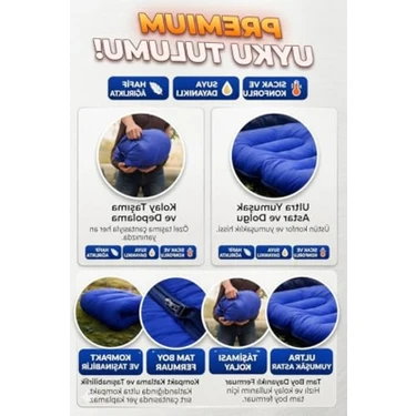 Cekar Store Goocamp -29 °c Su Geçirmeyen Piknik/kamp/tatil Uyku Tulumu