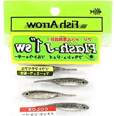 Cekar Store Flash-J Sw 1" (5 Adet/paket) #112 Inago/silver