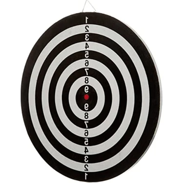 Cekar Store Delta Spor T Seti 38 cm (15 Inç) + 6 T Oku (6 Gr) Hedef