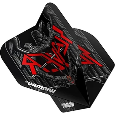 Cekar Store Rock Legends Slayer Black Eagle Rhino Ekstra Kalın T Kanatları - Paket Başına 1 Set