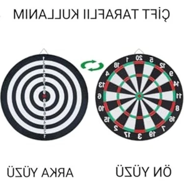 Cekar Store Magnet Tboard T Oyunu Çift Taraflı Manyetik T