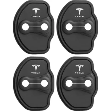 Cekar Store Tesla Model Y Juniper ile Uyumlu Kapı Kilit Lastiği 4'lü