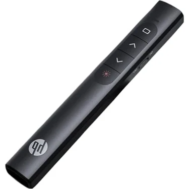 Cekar Store Hp SS10 Wireless Presentation Flip Pen Pilli Kablosuz Sunum
