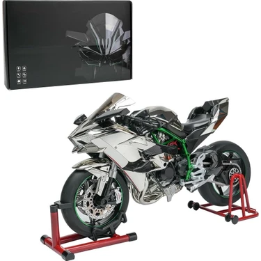 Xlg Kawasaki H2R 1:6 Dinamik Alaşım Motosiklet Modeli – Fiyatı
