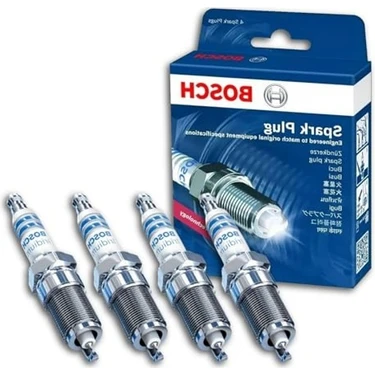 Cekar Store Bosch Lpg Iridyum Buji 4 Adet Peugeot ile Uyumlu 307 1.6 16V