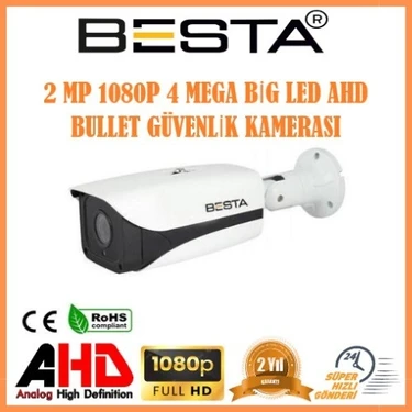 Almira Butik 2 Mp 1080P Dış Mekan Ahd Full Hd Gece Görüşlü Güvenlik
