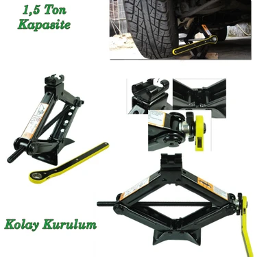 Stilson Stılson 1.5 Ton Cırcır Kollu