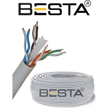 Almira Butik Cat 6 Kablo 100 Metre Ip Kamera