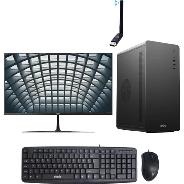 İzoly N5C i5-4440 8GB 128GB SSD 22" Oem