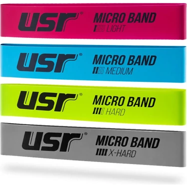 USR MBS41 4 lü Micro Hip Band