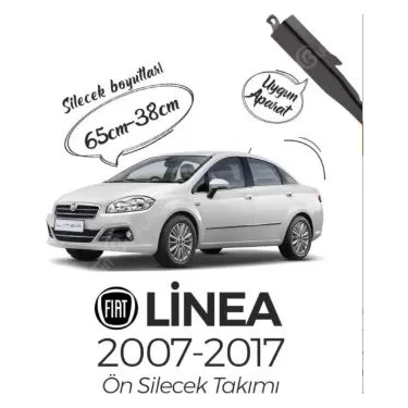 R.B.W. Rbw Fiat Linea 2007-2017 Ön Muz Silecek Takımı