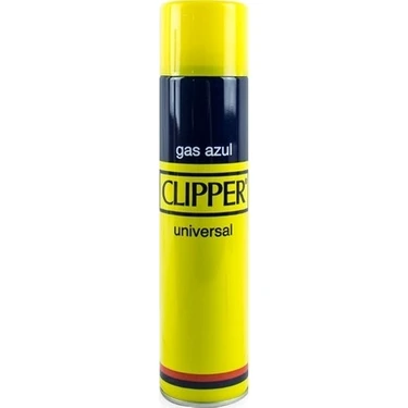 CLİPPER Clipper Çakmak Gazı 250 ml Şık Tasarım Özellikte Koleksiyonluk Yakıt