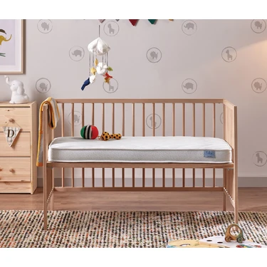 Yataş Mini Minipo Pocket Yaylı Sıvı Geçirmez Alezli Bebek