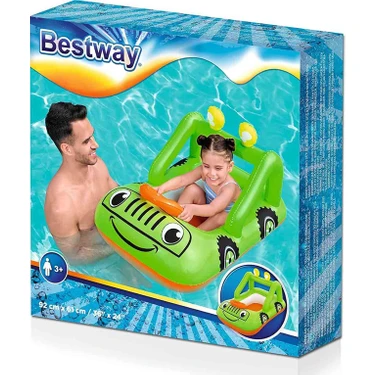 Keskin Sound Bestway Araç Şekilli Şişme Bot - Uçak Şekilli