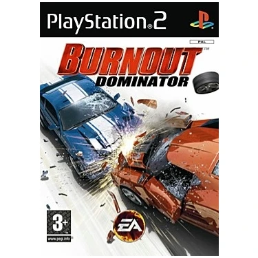 Burnout Dominator Ps2 Oyun | Playstation 2 Yarış Oyunu | Ea