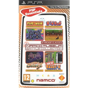 Namco Museum Battle Collection Psp Oyun | Pac-Man Galaga Dig Dug | Arcade