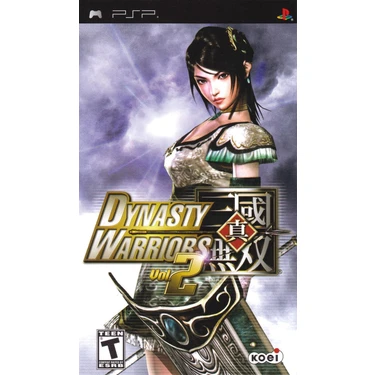 Dynasty Warriors Vol. 2 Psp Oyun | Aksiyon Savaş Oyunu | Koei