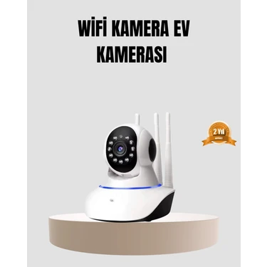 İlanib Ticaret Hd Ip Kamera – Gece Görüşlü, Hareket Sensörlü, Mobil Takip ve Çift Yönlü