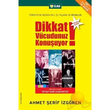 Elma Yayınevi Dikkat Vücudunuz