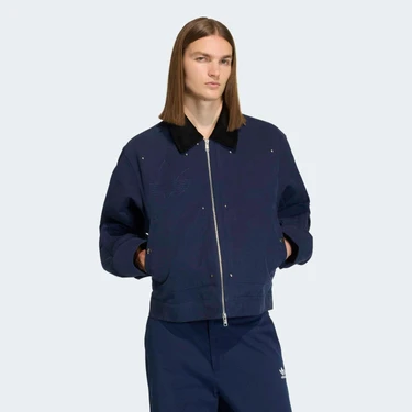 Adidas Premium Essentials Erkek Lacivert Ceket