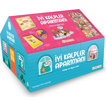 Bi Kutu Oyun İyi Kalpler Apartmanı Kitap ve Oyun