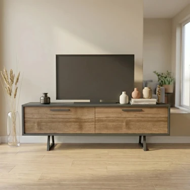Lagomood Nova Tv Ünitesi Antrasit