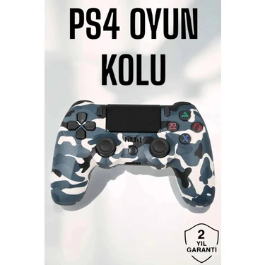 İlanib Ticaret Ps4 Oyun Kolu Kamuflaj Desenli