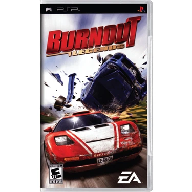 Burnout Legends Psp